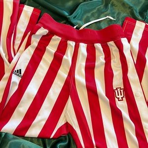 IU Adidas breakaway pants! Small